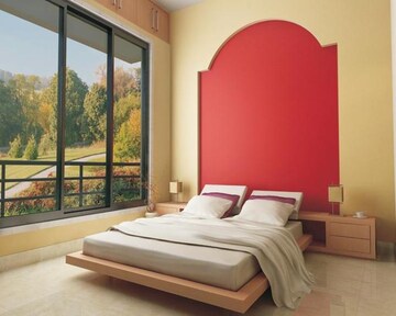 Bedroom in 1 BHK Apartment at Rashmis Star City, Naigaon East – for Sale