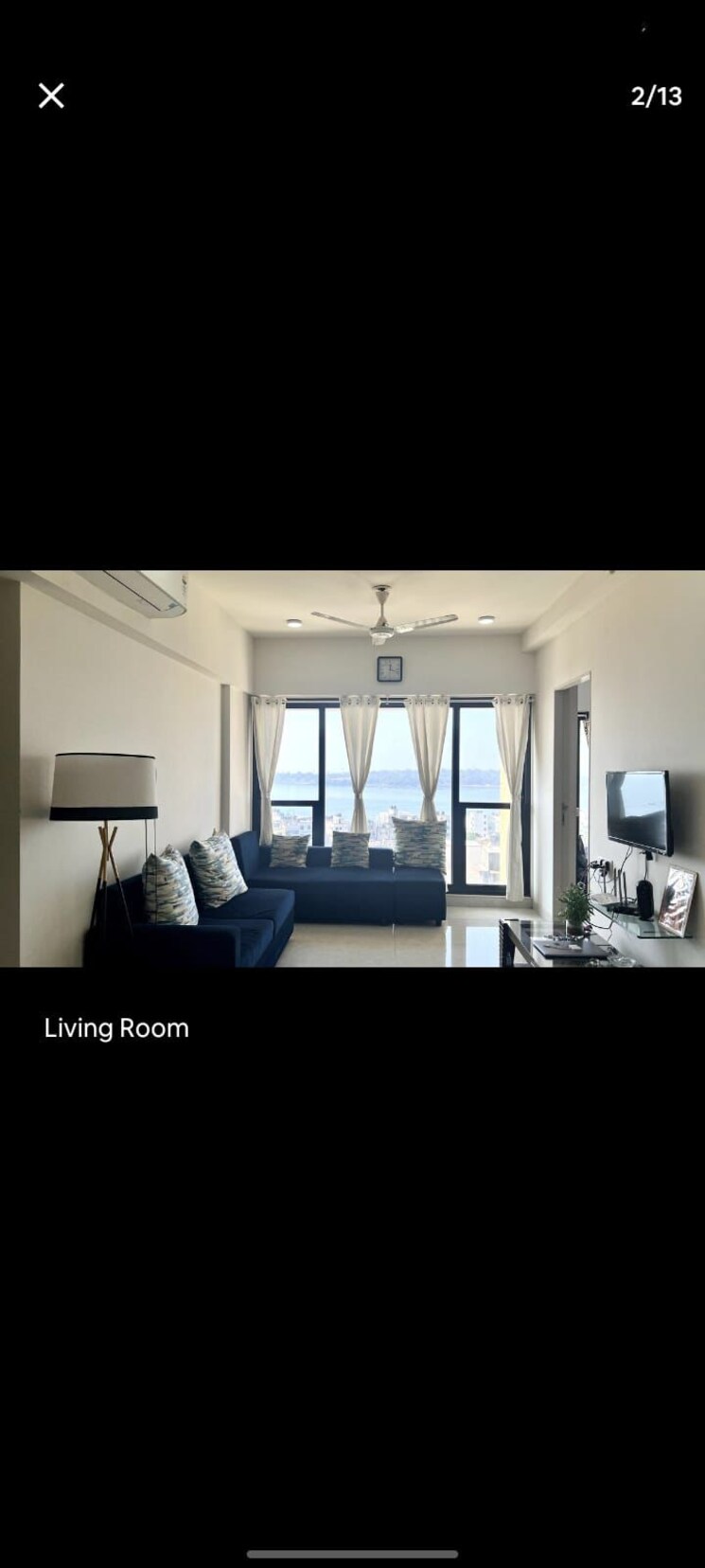 Living Room, kanakia-hollywood 2 Bedroom 704 Sq.Ft. Apartment In Versova Mumbai 8676672