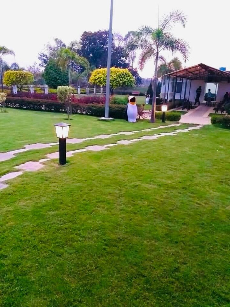 Garden, wing-lucknow-greens-villas  1500 Sq.Yd. Plot In Sultanpur Road Lucknow 8676636