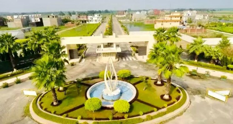 Exterior View, wing-lucknow-greens-villas  1500 Sq.Yd. Plot In Sultanpur Road Lucknow 8676636