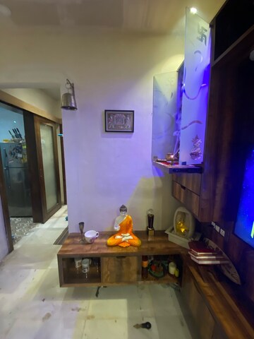 Living Room in 1 BHK Apartment at Harmony  Co Operative Housing Society Ltd, Chandivali – for Sale