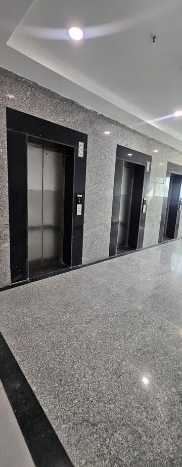 Building Lobby in Studio Apartment at DAH Greentech NX One, Tech Zone 4 Greater Noida – for Rent