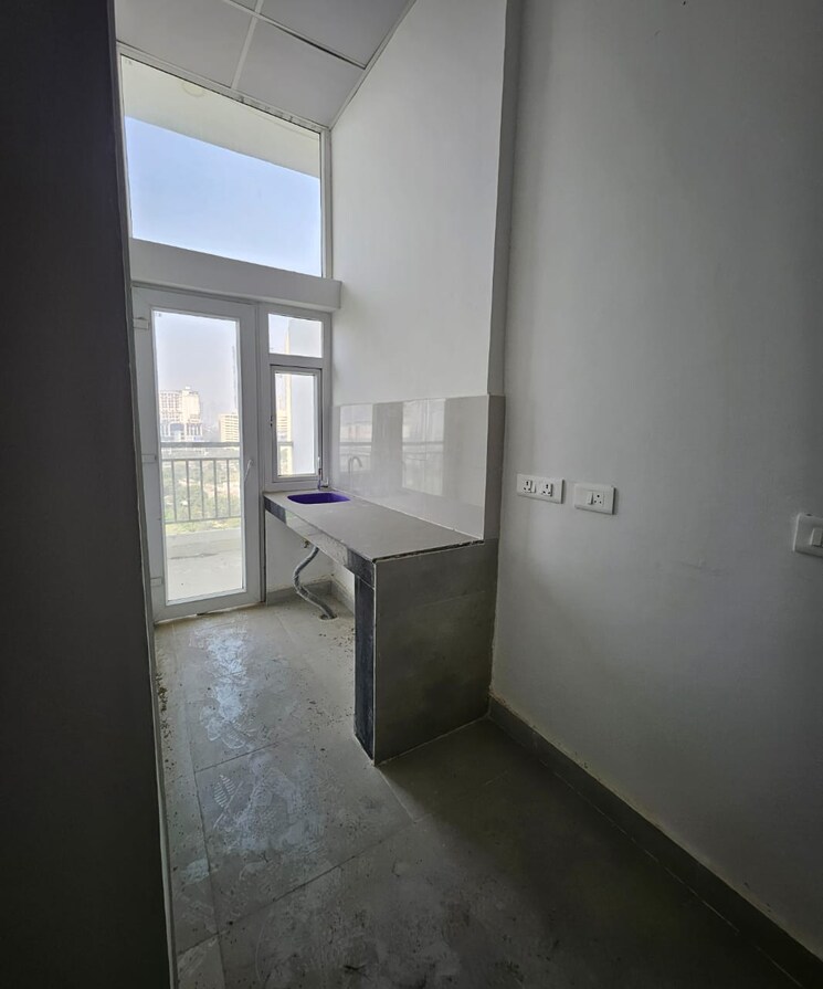 Kitchen, dah-greentech-nx-one Studio 595 Sq.Ft. Apartment In Tech Zone 4 Greater Noida Greater Noida 8676724