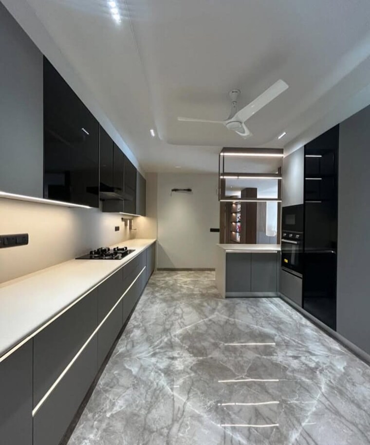 Kitchen, sector 35 3.5 Bedroom 2250 Sq.Ft. Builder Floor In Sector 35 Faridabad 8676658