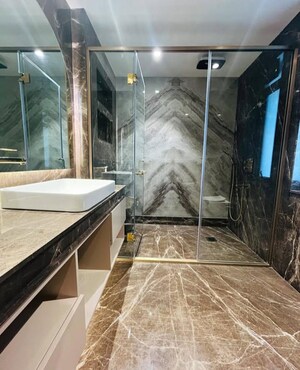 Attached Bathroom in 3.5 BHK Builder Floor at Sector 35 – for Sale