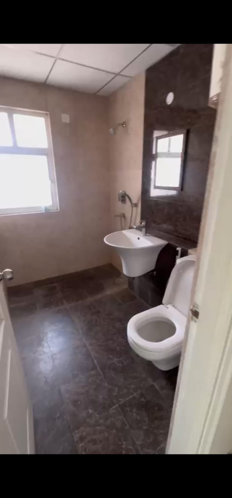 Bathroom, emaar-gurgaon-greens 3 Bedroom 1650 Sq.Ft. Apartment In Sector 102 Gurgaon 8676675