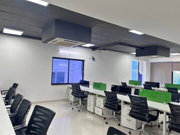 Team Area in  Office Space at Ab Bypass Road – for Rent