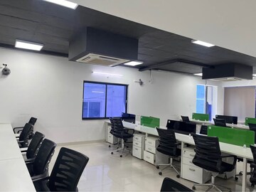 Team Area in  Office Space at Ab Bypass Road – for Rent