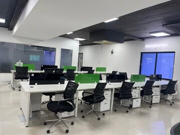 Team Area in  Office Space at Ab Bypass Road – for Rent