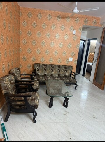 Living Room in 2 BHK Apartment at Maxblis White House, Sector 75 – for Rent