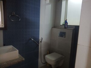 Bathroom in 2 BHK Builder Floor at Orchid Island, Sector 51 – for Sale