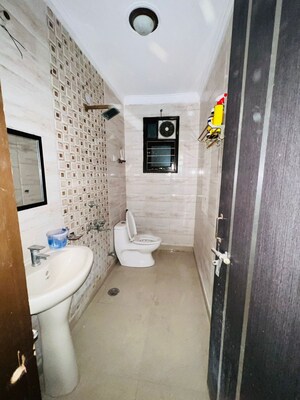 Bathroom in 2 BHK Builder Floor at Chattarpur – for Sale