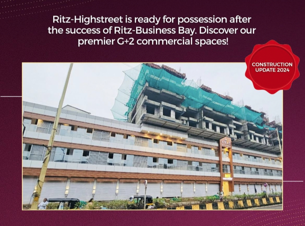 3 BHK Apartment For Sale in Vikas Ritz