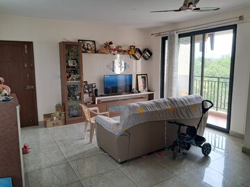 Living Room in 3 BHK Apartment at Gopalan Olympia, Kumbalgodu – for Sale