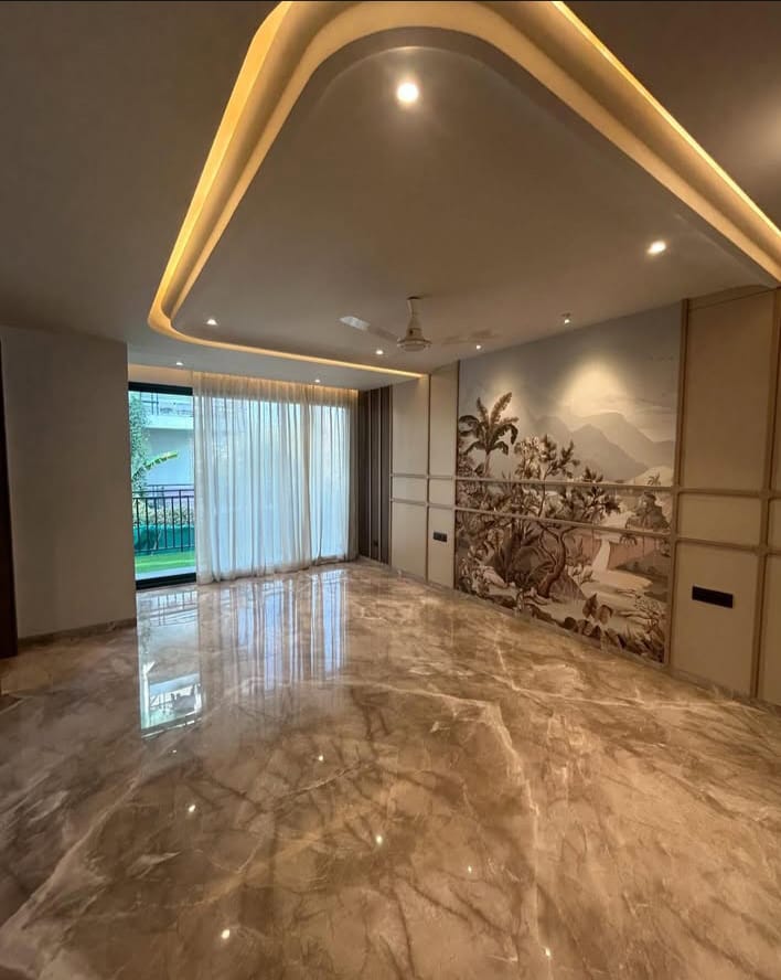 2 BHK + Servant Room,Study Room Builder Floor For Rent in Building Floor 