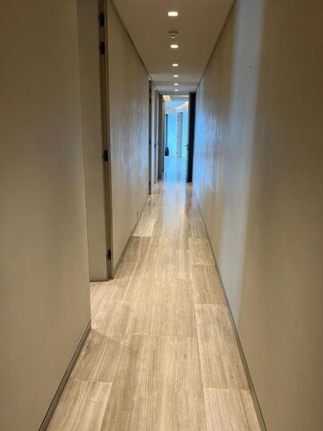 Building Lobby in 3 BHK Apartment at Lodha The World Towers World One Tier 2, Worli – for Rent