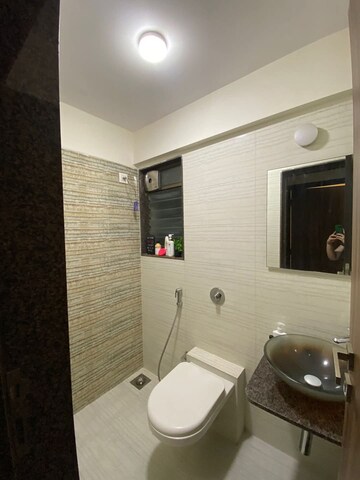 Bathroom in 2 BHK Apartment at Dn Nagar – for Rent
