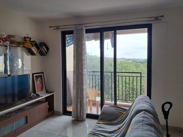 Living Room in 3 BHK Apartment at Gopalan Olympia, Kumbalgodu – for Sale