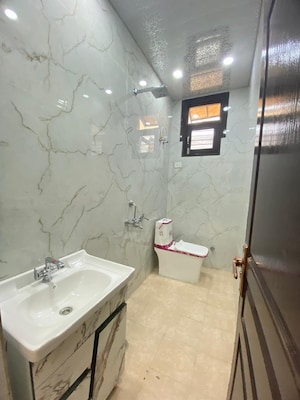 Bathroom in 3 BHK Builder Floor at Gyan Khand I – for Sale