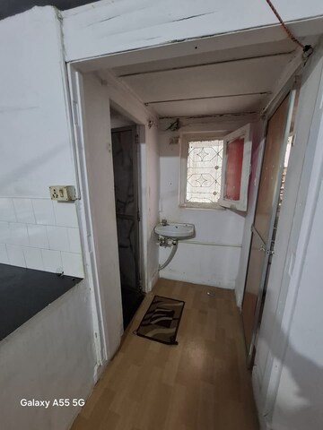 Building Lobby in 1 BHK Apartment at Lovelita CHS, Juhu – for Rent