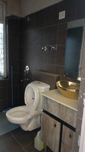 Bathroom in 4 BHK Builder Floor at Orchid Island, Sector 51 – for Sale