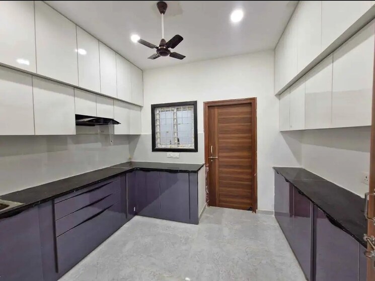 Kitchen, prestige-tranquil 3 Bedroom 2049 Sq.Ft. Apartment In Kokapet Hyderabad 8676837