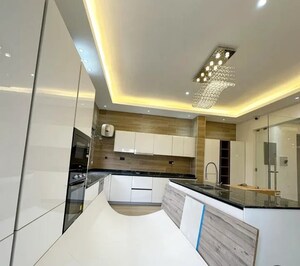 Kitchen in 4 BHK Builder Floor at Sector 28 – for Sale