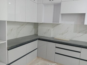 Kitchen in 3 BHK Builder Floor at South Extension ii – for Rent