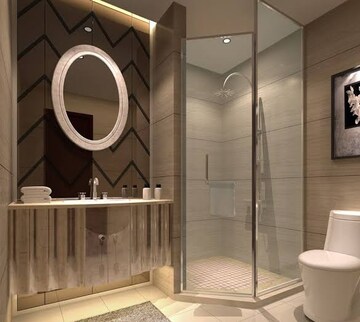 Bathroom in 3.5 BHK Apartment at Sector 88 – for Sale
