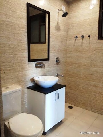 Bathroom in 3.5 BHK Apartment at Sector 88 – for Sale