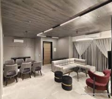 Living Room in 3.5 BHK Apartment at Sector 88 – for Sale