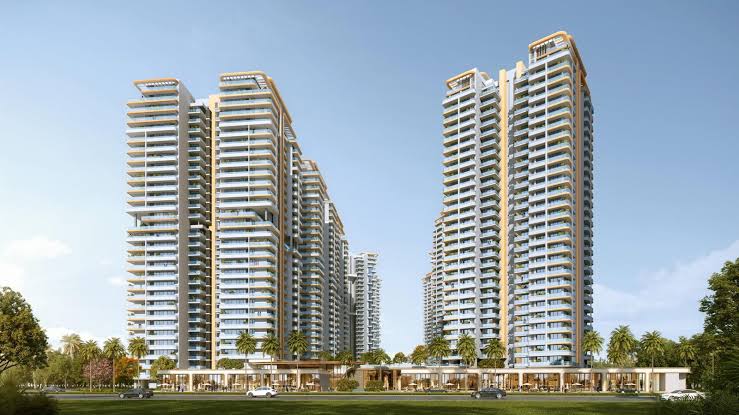 3.5 BHK + Servant Room,Extra Room Apartment For Sale in Noble Aurelia