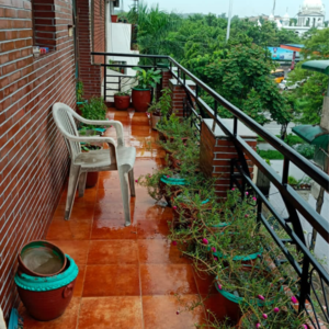 Balcony in 3 BHK Independent House at Sector 35 – for Sale