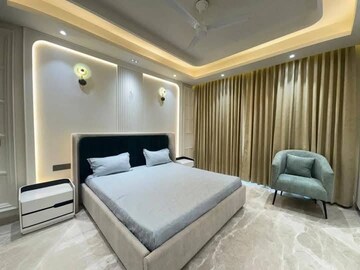 Bedroom in 3 BHK Apartment at Saket – for Rent