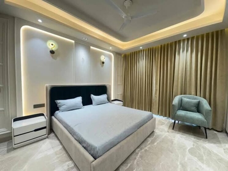 Bedroom, saket 3 Bedroom 1800 Sq.Ft. Apartment In Saket Delhi 8676870