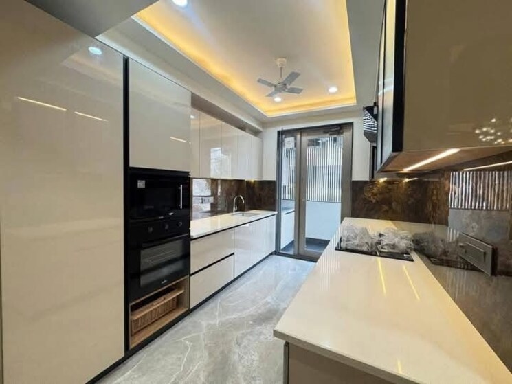 Kitchen, saket 3 Bedroom 1800 Sq.Ft. Apartment In Saket Delhi 8676870