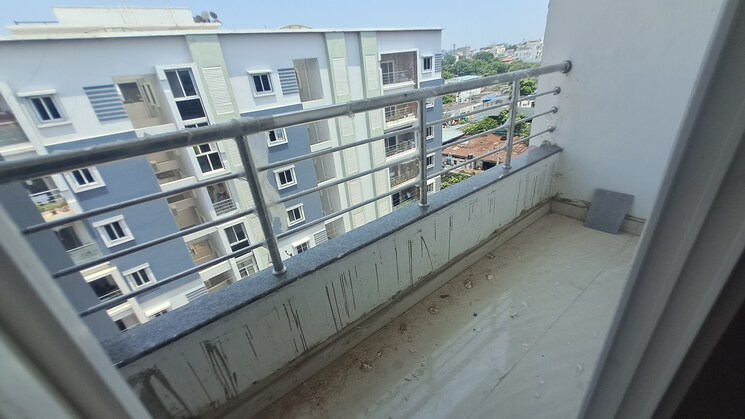 Balcony, sri-nidhi-residency-kapra 3 Bedroom 1615 Sq.Ft. Apartment In Kapra Hyderabad 8676930
