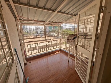 Balcony in 3 BHK Apartment at Pashan – for Rent