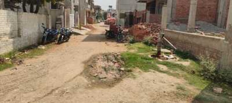 Exterior View, deva road  600 Sq.Ft. Plot In Deva Road Lucknow 8676914