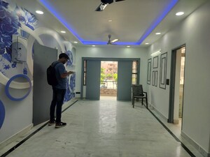 Living Room in 3 BHK Apartment at Bharat Residency Gurgaon, Sector 15 – for Sale