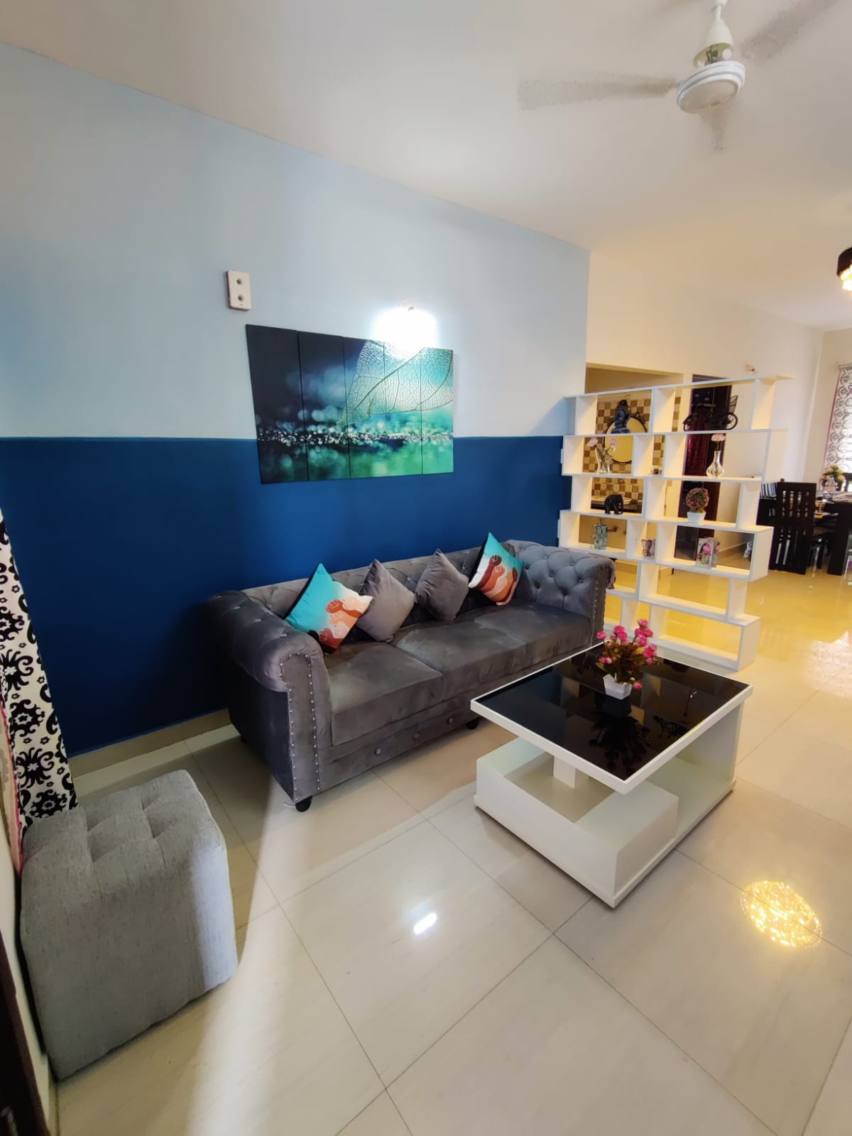 3 BHK + Study Room Apartment For Rent in NCC Urban One