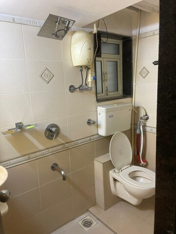Attached Bathroom in 2 BHK Apartment at Andheri West – for Rent