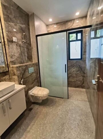 Attached Bathroom in 2 BHK Apartment at Saket – for Rent