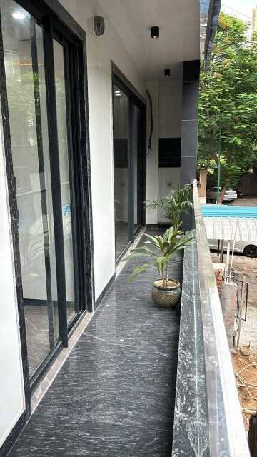 Balcony in 2 BHK Apartment at Saket – for Rent