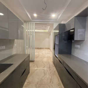 Kitchen in 3 BHK Builder Floor at Rohini Sector 11 – for Sale