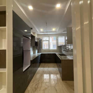 Kitchen in 3 BHK Builder Floor at Rohini Sector 11 – for Sale
