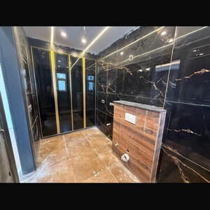 Kitchen in 3 BHK Builder Floor at Ansal Boom Plaza, Sector 57 – for Sale