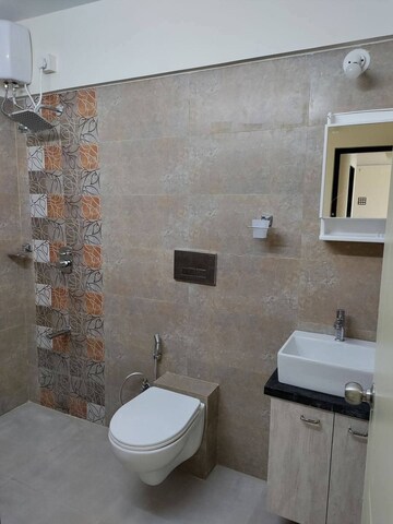 Bathroom in 2 BHK Apartment at Dn Nagar – for Rent