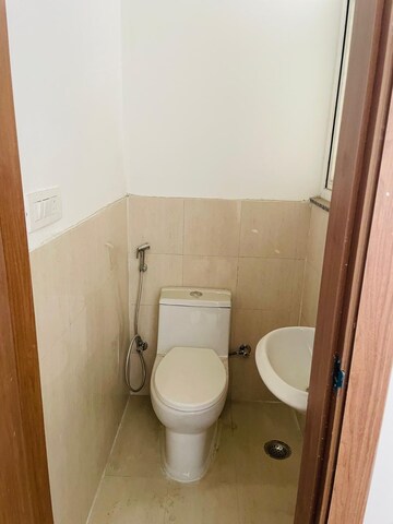 Bathroom in 3 BHK Apartment at ATS Nobility, Sector 4 Greater Noida – for Rent