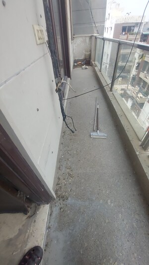 Balcony in 4 BHK Builder Floor at Rana Pratap Bagh – for Sale